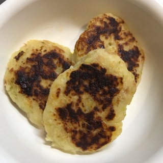 野菜嫌いでも食べれる！じゃがいもとツナのお焼き